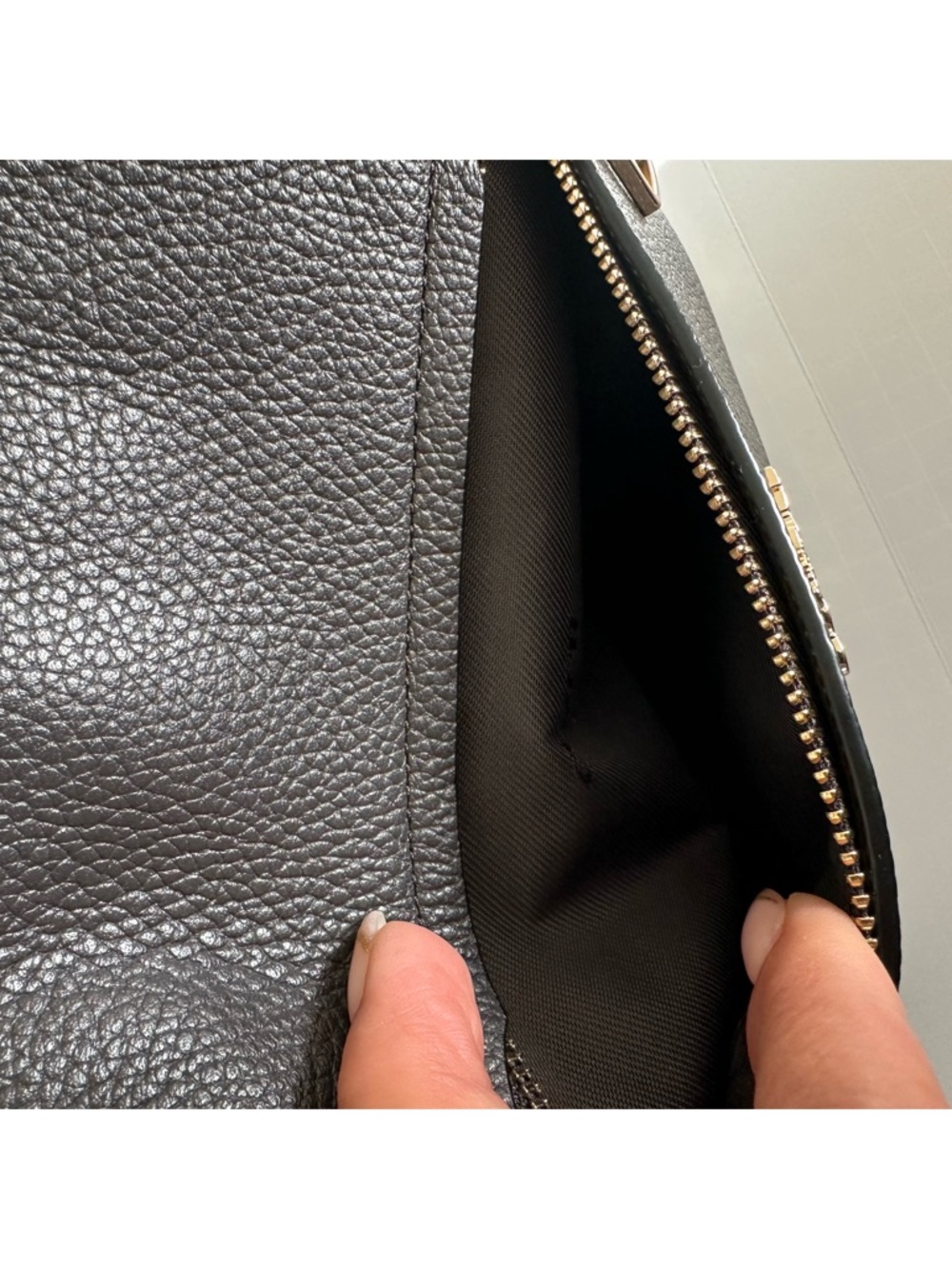 Coach Chestnut Pebbled Leather Gold Hardware Prairie Satchel - Picture 11 of 12